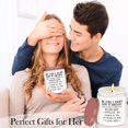 thumbnail image 5 of Valentines Day Gifts for Her, Anniversary Wedding Birthday Romantic Valentines Gifts for Girlfriend, Wife, Women,  Valentine Girlfriend , Soy Wax Lavender Scented Candle, 5 of 7