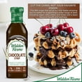 thumbnail image 5 of Walden Farms Chocolate Syrup, 12 oz., 0g Net Carbs Keto Friendly, Non-Dairy, No Gluten, and Sugar Free, Sweet and Delicious Flavor for Pancakes, Waffles, French Toast, 6 Pack, 5 of 7