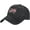 Black, variant on Messy Hair Don't Care Sun Sports Visor Hat Adjustable Cap for Women and Men Black