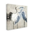thumbnail image 3 of Stupell Industries Leaf Patterned Crane Heron Birds Graphic Art Gallery Wrapped Canvas Print Wall Art, Design by Kim Allen, 3 of 7