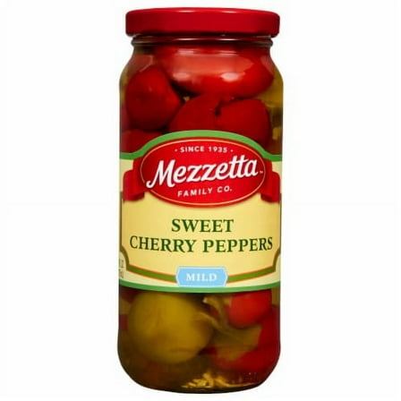 2X-Mezzetta Sweet Cherry Peppers - 16 oz