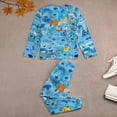 thumbnail image 4 of Blue'S Clues Ki-ds Pajamas 2 Piece Pjs Set Little Big Bo-ys Gi-rls Sleepwear, 4 of 8