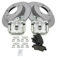 thumbnail image 2 of TRQ Rear Ceramic Brake Pads & Rotors Fits 2011-2016 Hyundai Elantra BKA23570, 2 of 6