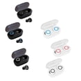 thumbnail image 3 of Auriculares Inalámbricos Bluetooth 5.0 Auriculares Diseño Magnético Auriculares De Sonido Estéreo Para Escuchar Música Llamar Al Aire Libre Interior Vogacara EL013703-04, 3 of 6