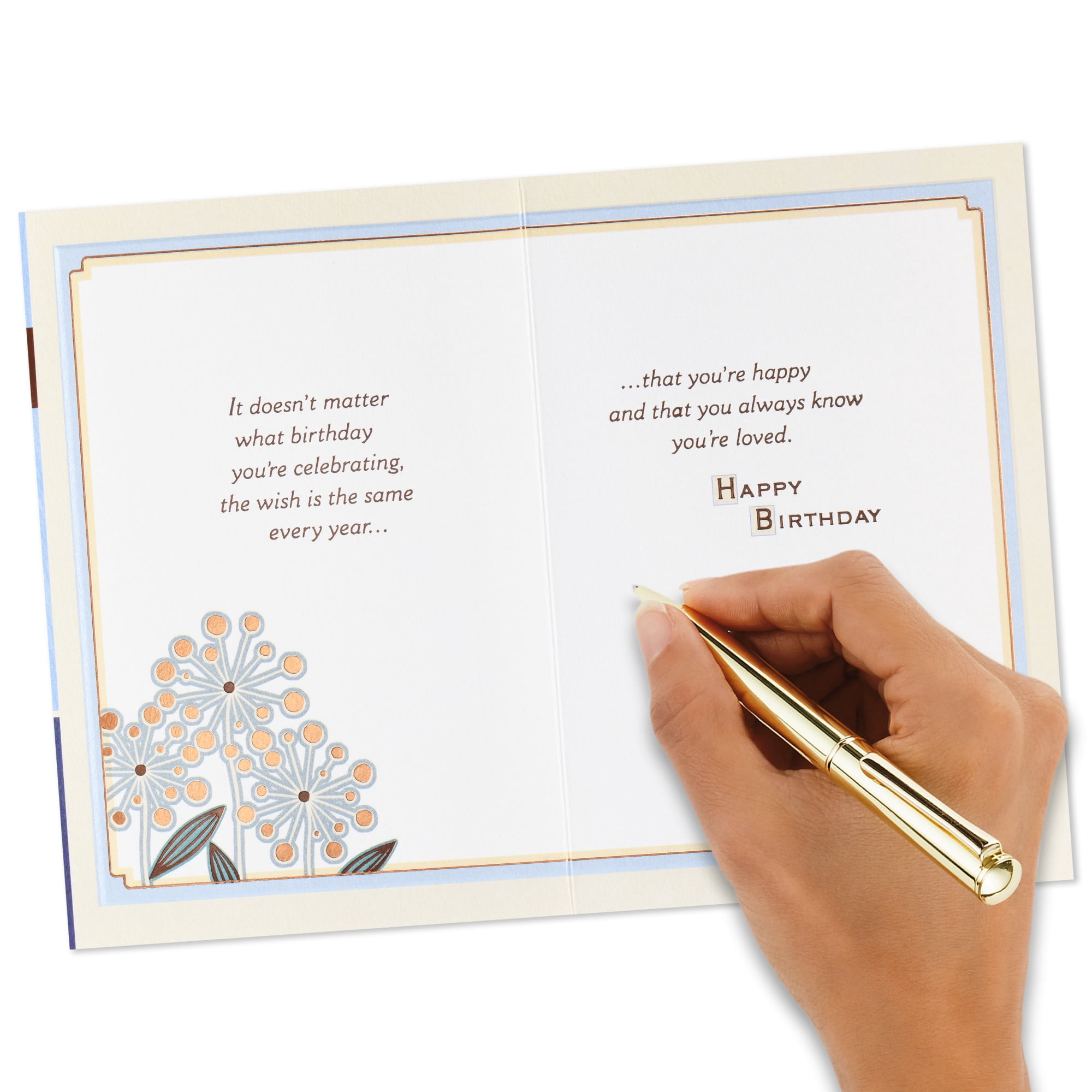 Hallmark Birthday Card for Son (Know That You're Loved)