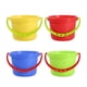 thumbnail image 1 of 4 piezas de cubo de plástico para niños, mini cubo de juguete, mini cubo de agua, cubo de jardín de infantes, juguete para diversión en la playa (azul, rojo, amarillo, verde), 1 of 8