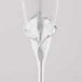 thumbnail image 3 of Weddingstar Silver Calla Lily Stemmed Wedding Champagne Flutes - Set of 2, 3 of 5