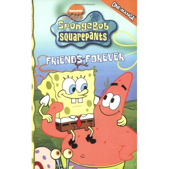 Pre-Owned SpongeBob SquarePants Friends Forever (Spongebob Squarepants (Tokyopop)) (v. 2) (Paperback) 1591823994 9781591823995
