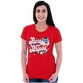 thumbnail image 3 of Tootsie Owl USA Stars and Stripes Women's T Shirt Ladies Tee Brisco Brands L, 3 of 5