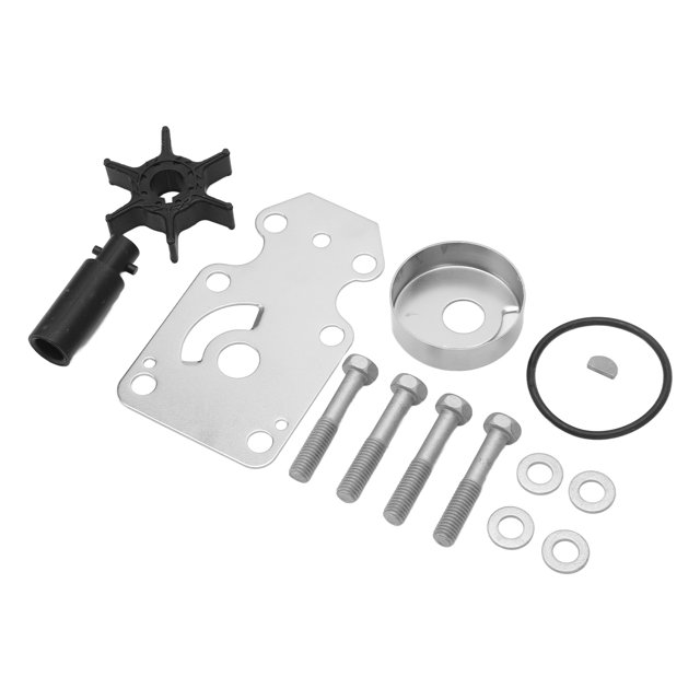 Kit de reparación de impulsor de bomba de agua profesional, 14 Uds., 69G W0078 00, para fueraborda 8HP 9.9HP