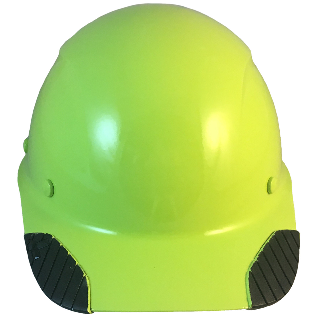 DAX Fiberglass Composite Hard Hat - Cap Style Hi Viz Lime