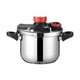 thumbnail image 2 of Mini olla a presión para exteriores de acero inoxidable 316, utensilios de cocina de alta presión para acampar 5 litros, 2 of 8