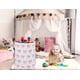 thumbnail image 5 of Cesta de lavandería para niños, cesta plegable de lona, cesta de almacenamiento para niños, para el hogar, oficina, organizador de juguetes, decoración del hogar, 5 of 7