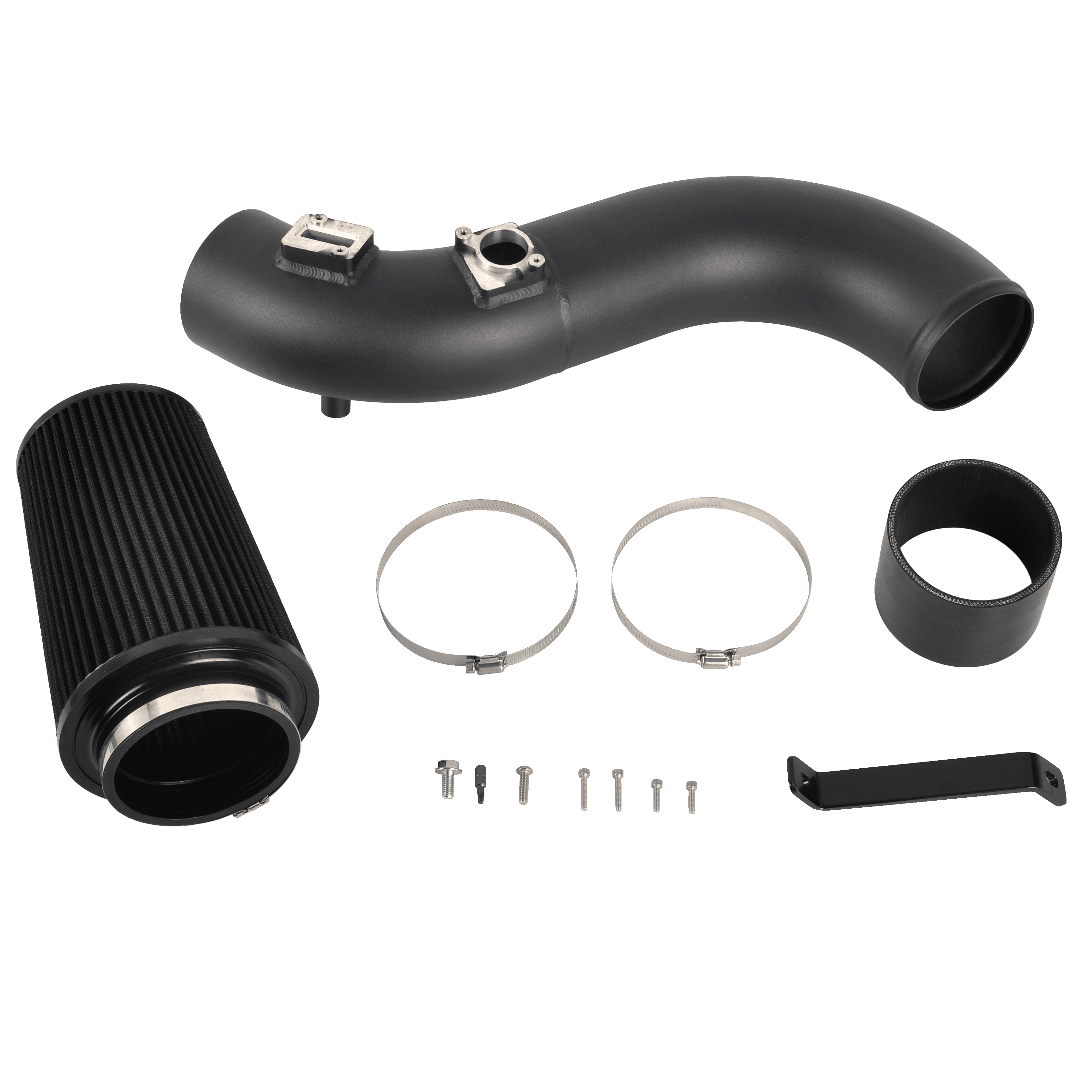 FGJQEFG Cold Air Intake and Oil Filter Kit Fits 13-16 Chevrolet GMC 6.6L V8 LML Duramax