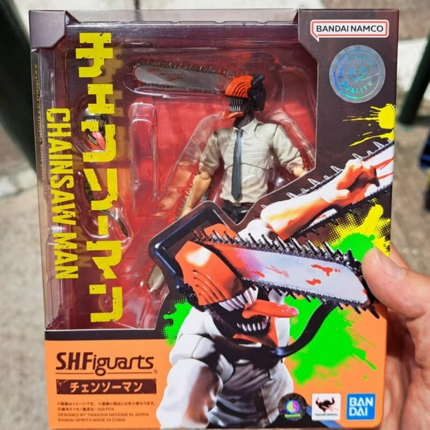 Bandai-Figurine d'action Sh Figuarts Shf Chainsaw Man Denji Yodoji Anime, Butter Model Collection, Hobby PVC Toy Giftzhangyuxiang zhangyuxiang unisex