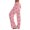 Light pink #018, variant on Women's Bow Print Wide Leg Pajama Pants, Elastic High Waist Loose Sleep Pants Casual Loungewear Trousers, XL