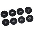 thumbnail image 4 of 10pcs Placemat Water Absorption Felt Heat Insulation Table Mat Coaster Decor, 4 of 6