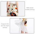thumbnail image 2 of Ladybird Stylish Chiffon Women's Beach Dresses with Polyester Straps for Sunny Days, 2 of 6