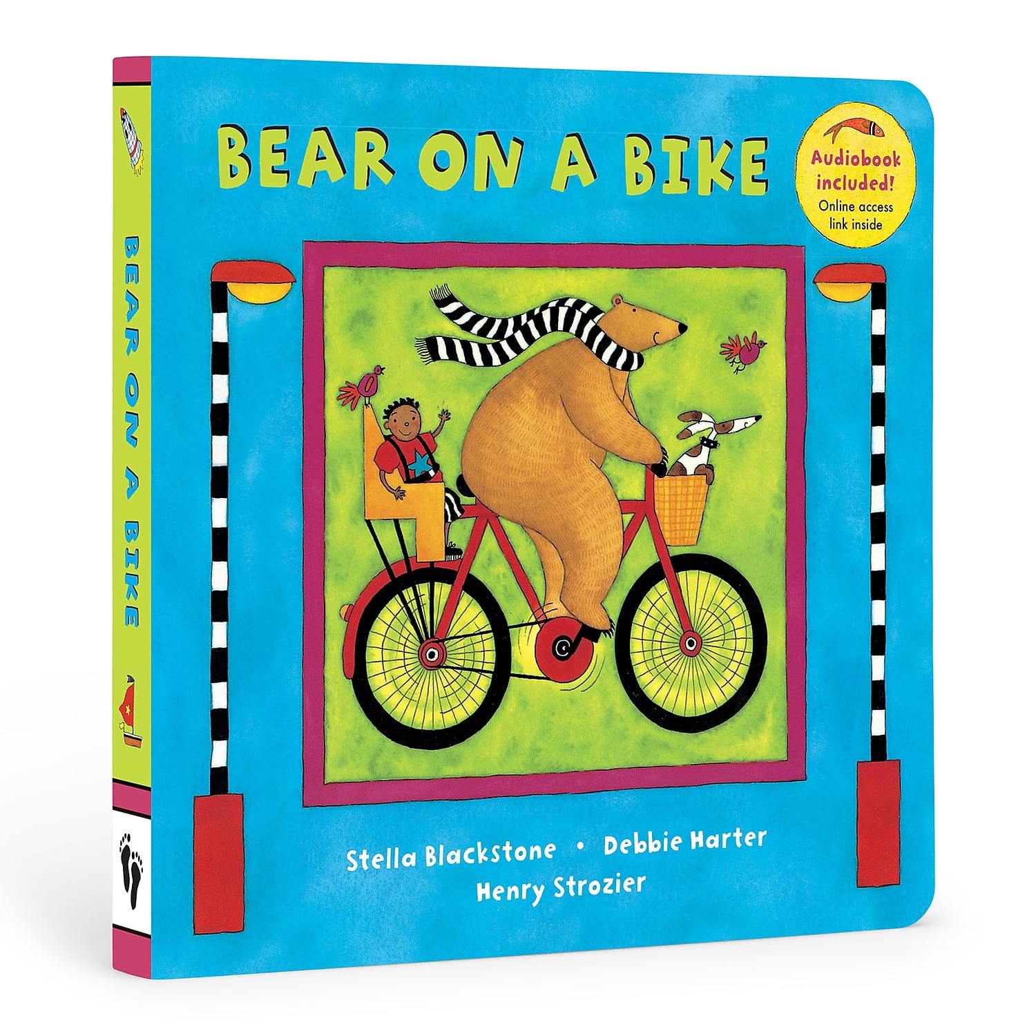 Barefoot Books PreK Bear Series Board Book Bundle 4/Set (BBK9798888593318)