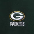 thumbnail image 4 of Men's Dunbrooke Green Green Bay Packers Craftsman Thermal-Lined Full-Zip Hoodie, 4 of 4