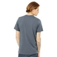 thumbnail image 3 of Bella + Canvas Unisex Cotton Jersey T-Shirt, Steel Blue - 2XL, 3 of 5