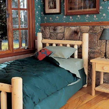 UPC 779711038380 product image for Rustic Natural Cedar Furniture Old Country Log Bed - Headboard Only | upcitemdb.com