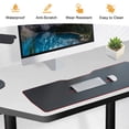 thumbnail image 5 of Folding Conference Table, Conference Room Tables with Wheels, Modern Training Tables with Flip Top Design, 5 of 7