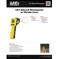 thumbnail image 5 of Uei INF165C 12:1 Infrared Thermometer with 8-Point Circle, 5 of 6