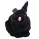 thumbnail image 4 of Animal de peluche de simulación, adorno decorativo para el hogar, la habitación o el coche. Juguete de peluche de plástico. Negro, 4 of 9
