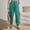 Green, variant on LEBONYARD Sweatpants for Women Plus Size with Pockets,Womens Pants Clothes under $5,Women's Spring and Summer New Hundred Solid Color Pocket Work Leisure Pants Trousers Army Green S