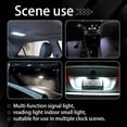 thumbnail image 4 of 1/2pzs foco LED roja Estrobo/Flash 6000K/CC 12V para Luz de freno/Luz intermitente para coche, 4 of 4