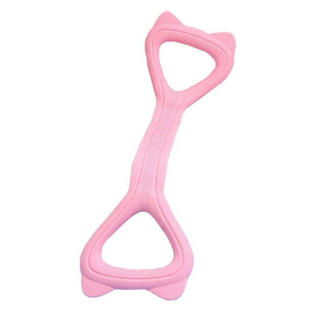Cuerda elástica de silicona para yoga, fitness en interiores, banda de resistencia de silicona