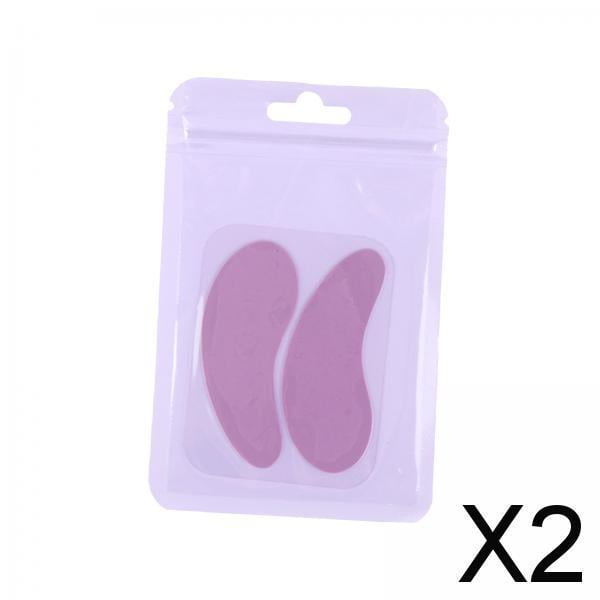 Almohadillas Innovadoras para Extensiones de Pestañas en Establecimientos de Belleza , 2 piezas