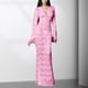 thumbnail image 4 of Vestido Atractivo Vestido ajustado para mujer Estilo elegante Traje diario con cuello en V profundo para mujer (Rosa S) Cgtredaw para Mujer Rosa T S, 4 of 6
