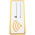 thumbnail image 2 of Miangastore Panneau de Mot de Passe WiFi Mural Réseau Rappel de Mot de Passe WiFi, 2 of 8