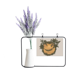 thumbnail image 1 of Cocotero Cloud Hammock Beach Tarjeta de jarrón de lavanda artificial, 1 of 3