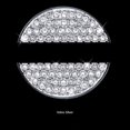 thumbnail image 1 of Car Steering Wheel Decorative Diamond Sticker (Nissan Old Model (Two Pack)) G01, 1 of 5