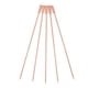 thumbnail image 1 of 5 Unids Cocktail Food Picks Decor Bar Herramientas de material acero Inoxidable Cilindro-Oro rosa, 1 of 9