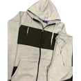 thumbnail image 2 of Men’s 2 piece Cloud Fleece Sweat jacket with Warm winter Sweat pants Matching Suit Outfit, 2 of 3