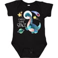 thumbnail image 3 of Inktastic I Need Some Space Dinosaur Astronaut with Stars and Planet Boys or Girls Baby Bodysuit, 3 of 5