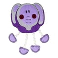 thumbnail image 1 of Parche Bordado Ropa Animales Patitas Colgantes Planchable, 1 of 3