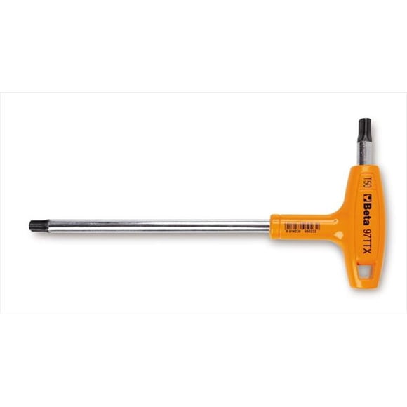 Beta Tools 000970709 97 TTX09 - Offset Key Wrenches With Handles For Torx Head Screws