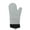 Gray, variant on XIAOLE Silicone Oven Mitts, Oven Mitts Heat Resistant 500F, 13.6 In Soft Lining Waterproof Grippy Design Flexible BPA-Free Oven Gloves for Cooking Baking Kitchen Mittens Pot Holders