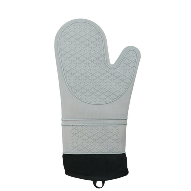 Kitchen Gloves for Cooking Baking Gloves, Kitchen Insulated Gloves, Resistant to High Temperatures Up to 260 Degrees Celsius, Soft and Long-Lasting, Easy to Clean