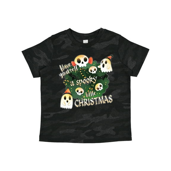 Inktastic Have Yourself a Spooky Little Christmas Boys or Girls Toddler T-Shirt