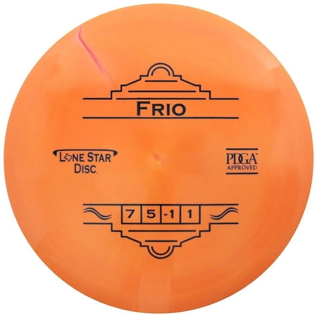 Lone Star Alpha Frio Fairway Driver Golf Disc | Colors Will Vary