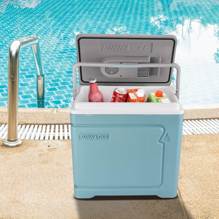 Pinnacle Thermoware, Electric Portable Coolbox, 30 L, Blue