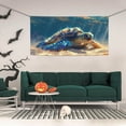 thumbnail image 2 of Lsque Sunshine Underwater Sand Turtle Pattern Party Banner, Festive Banner , Holiday Celebrations and Events for Carnival Birthday Party Festival Decorations-Small, 2 of 8