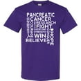 thumbnail image 3 of Inktastic Pancreatic Cancer Awareness Month T-Shirt, 3 of 5