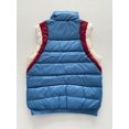 thumbnail image 2 of Asics Tiger Quilted Down Vest Blue ( M ), 2 of 2